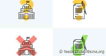 Is it law yet? See how far some of the most consequential bills have made it in the 2025 Texas Legislature