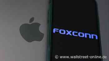 Raus aus China: Apple-Zulieferer Foxconn investiert 1,5 Milliarden US-Dollar in Indien!
