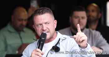 Tommy Robinson to be released from prison after showing 'change in attitude'