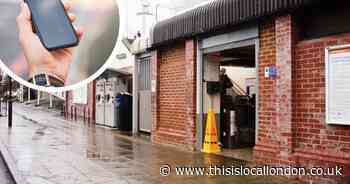 Three teens arrested after phones snatched outside Hackney train station