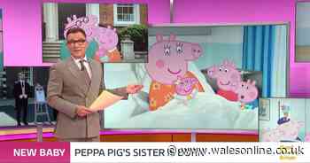 Peppa Pig welcomes baby sister as name and first photos revealed