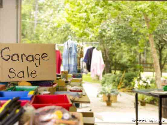 Community-wide garage sale in North Bay Saturday