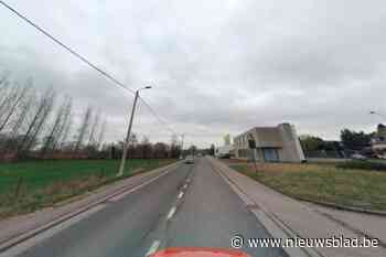 Rioleringswerken in Veilinglaan