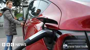 Tesla battery maker sees shares jump in Hong Kong debut