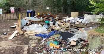 NINE fly-tips - including after arrest - land man 15 months in prison