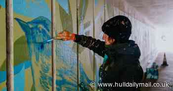New mural unveiled in bid to tackle graffiti