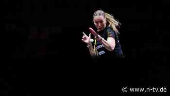 Sensation bei WM knapp verpasst: Annett Kaufmann versetzt China-Star in "Angst"