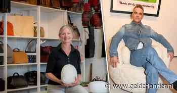 Tielse meubelmaker Leonie maakte meubels voor popster Robbie Williams: ‘Stond met mijn mond vol tanden’