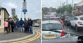 'Traffic restrictions outside Redbridge schools have caused chaos in our road'