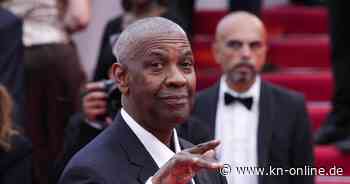 Filmfestspiele von Cannes: Denzel Washington wehrt Fotograf ab