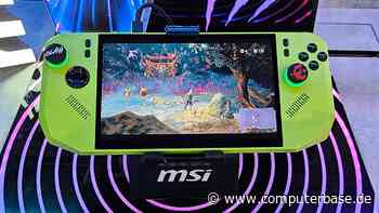 Ryzen Z2 Extreme statt Intel: MSI setzt beim Claw A8 erstmals auf AMD