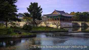 Antikes System: Luxustoilette in koreanischem Palast entdeckt