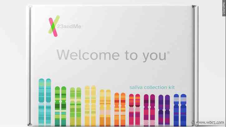 Biotechnology company Regeneron buying 23andMe for $256 million
