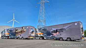 Nederlandse luchtmacht bestelt op maat gemaakte opleggers in Olen: “Wij zijn gespecialiseerd in dit soort projecten”