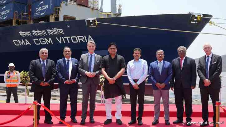 CMA CGM stapt in Indiase kustvaart