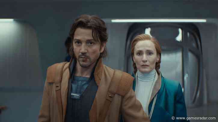 Genevieve O'Reilly breaks down the "beautifully human" first meeting between Mon Mothma and Cassian in Andor season 2: "We played the moment so vitally different"