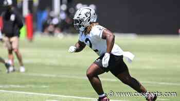 How Ashton Jeanty was convinced to drop his famous stance (for now) after Raiders minicamp