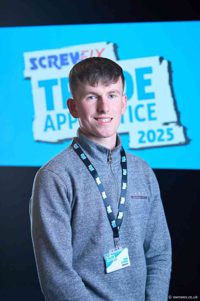 Apprentice electrician wins Screwfix Trade Apprentice champion
