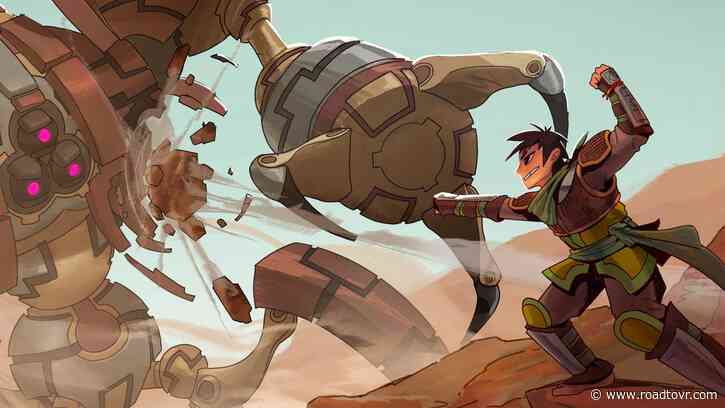 Earthbending VR Adventure ‘Adepts Arena’ is Coming to Quest & SteamVR, Trailer Here