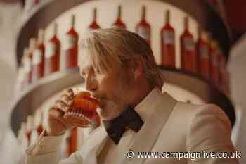 Campari turns Mads Mikkelsen into mixologist in spot for Cannes Film Festival