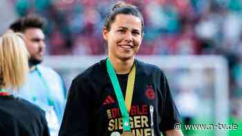 Ein Jahr nach Kreuzbandriss: Lena Oberdorf kehrt ohne Spiel für FC Bayern ins DFB-Team zurück