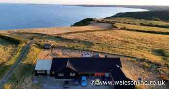 Stunning designer home with incredible sea views and a brilliant surprise in the garden