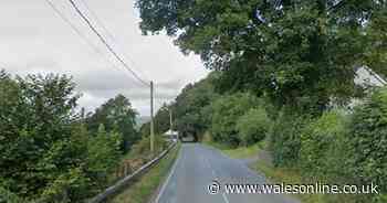 Man in hospital with serious injuries after crash between van and motorbike