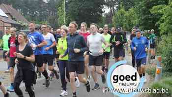 200 joggers genieten van tochtje door de natuur tijdens twintigste bosloop in Ham