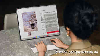 Huawei MateBook Fold und Pro: Faltbares Notebook setzt auf eigene CPU ohne Windows