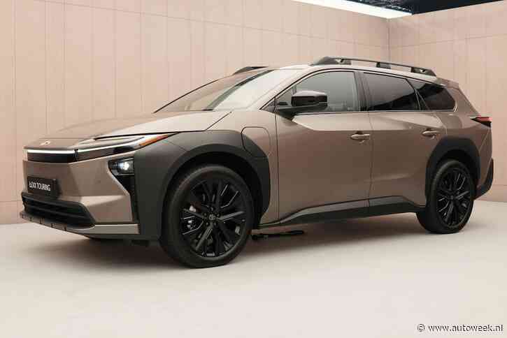 Toyota bZ4X Touring: krachtigste EV ooit van Toyota - Eerste Kennismaking