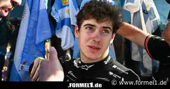 Wieder Colapinto-Fans: Anfeindungen gegen Tsunoda nach Trainingsvorfall