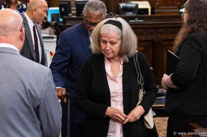 Michigan woman again gets life sentence for fiery death of husband nearly 20 years ago