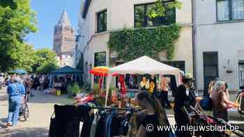 Rommelmarkt Bouger Bouger strijkt zondag weer neer op Krugerplein