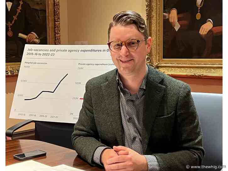 Hospitals’ use of 'for-profit' agencies too costly, gutting provincial health care, study says