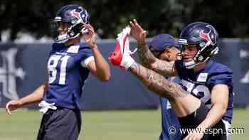 How Iowa State WR duo went from draft day to teammates again with Texans