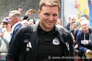 NUFC boss Eddie Howe set to get Freedom of Newcastle in council vote next week