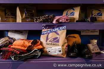 Taco Bell opens DIY packaging station for pre-loved fashion sellers
