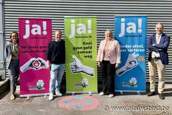 “Van zak naar bak”: nieuw bestuur van Imog heeft grote plannen voor nieuwe legislatuur.