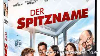 Iris Berben, Florian David Fitz & Co.: Gewinnen Sie „Der Spitzname“ auf DVD