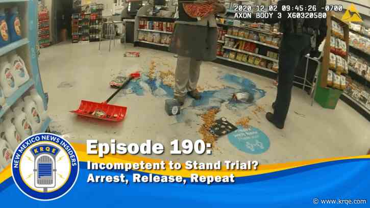 Incompetent to Stand Trial? Arrest, Release, Repeat