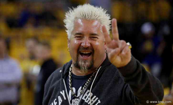 Which Santa Fe restaurants has Guy Fieri visited on 'Diners, Drive-Ins, and Dives'?