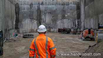 Baubranche: Bauindustrie erwartet Umsatzminus im laufenden Jahr