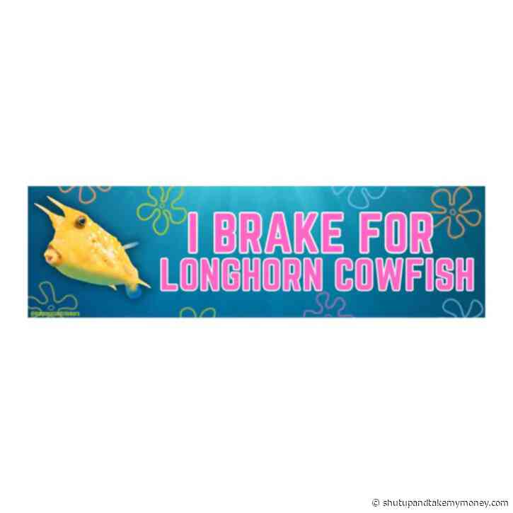 I Brake for Longhorn Cowfish