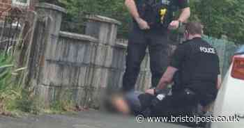 Bristol shop worker threatened with broken bottle