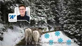 Mitten im Mai: Polar-Wetter zieht auf – in welchen Regionen jetzt mit Schnee, Sturm und Frost zu rechnen ist