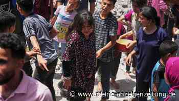 Video zeigt Ausmaß der Hunger-Katastrophe im Gazastreifen
