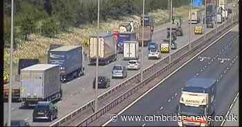 Crash on main Cambs route closes lane for more than an hour