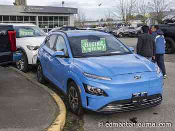 Lorne Gunter: Wait to see if Carney government rolls back federal mandate on EVs