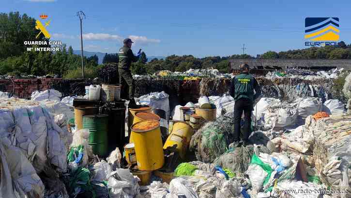 Internationale Müll-Export-Bande in Spanien zerschlagen
