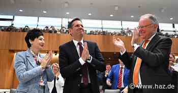 Wahl im Landtag live: Olaf Lies (SPD) ist neuer Ministerpräsident